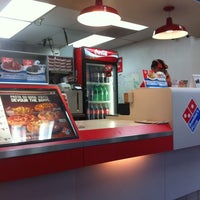 Photo taken at Domino&amp;#39;s Pizza by Rahshan H. on 2/1/2011
