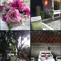 Photo taken at Phloen Aroma Spa and Cafe by Abby on 11/19/2011