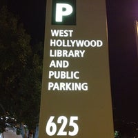 Photo taken at WeHo Parking Garage by Nellsen P. Y. on 5/28/2012