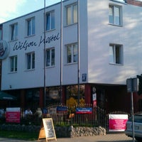 Photo taken at Wilson Hostel Warszawa by Konrad M. on 5/21/2012