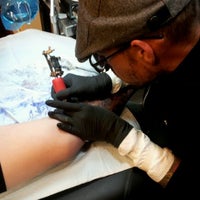 Photo taken at Analog Tattoo by Phu H. on 11/27/2011