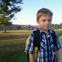 Photo taken at Rylander Elementary by Ryan M. on 8/22/2011
