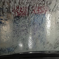 Photo taken at Bubbles Express Car Wash by Katya N. on 1/16/2012