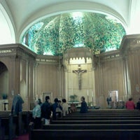 Photo taken at St. Emydius Church by Mariana A. on 10/9/2011