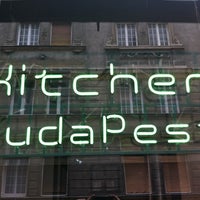 Photo taken at Kitchen Budapest by Zsolt W. on 3/19/2011