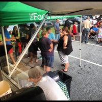 Photo taken at Virginia Highlands Food Truck Wednesdays by Brieanne D. on 8/22/2012