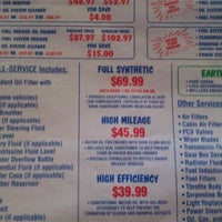 Valvoline prices discount