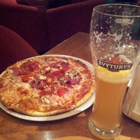 Photo taken at Arena Pizza by Marius on 1/7/2012