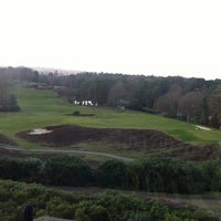 Photo taken at St Georges Hill Golf Club by Mark U. on 2/19/2012