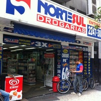 Photo taken at Nortesul Drogarias by Guilherme K. on 3/19/2012