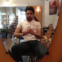 Photo taken at Cortex Hair Salon by Rick C. on 4/13/2012