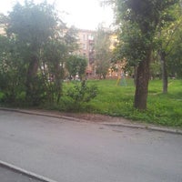 Photo taken at Зеленый Бульвар by Serega M. on 7/13/2012