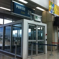 Photo taken at Gate 22 by Alberto V. on 3/20/2012