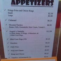 Photo taken at Angelo&amp;#39;s Hamburgers by ROBERT S. on 9/12/2011