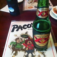 8/15/2012 tarihinde Paco the Taco Boyziyaretçi tarafından Pacos Mexican Restaurant'de çekilen fotoğraf