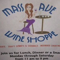 Photo taken at Mass Ave Wine Shoppe by Michael C. on 12/13/2011