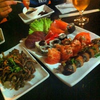 Photo taken at Kaza Temaki Bar &amp;amp; Japanese Food by Eduardo C. on 8/2/2012