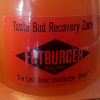 Photo taken at Fatburger by Shab on 9/5/2011