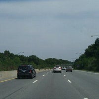 Photo taken at Northern State Parkway by Cynthia A. on 8/18/2011