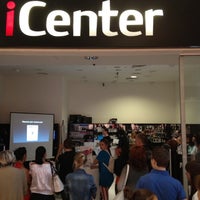 Photo taken at iCenter by Mistere P. on 5/25/2012