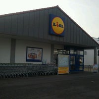 Photo taken at Lidl by Volker C. on 1/18/2012