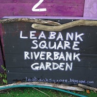 Photo taken at Leabank Square by Hackney S. on 12/1/2011