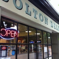 Photo taken at Bolton Deli by Nick B. on 5/13/2011