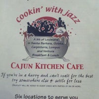 Photo taken at Cajun Kitchen Cafe by Frank M. on 10/22/2011