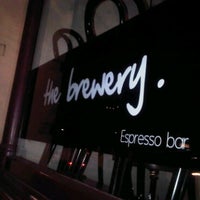 Photo taken at The Brewery Espresso Bar by Costa A. on 2/16/2011