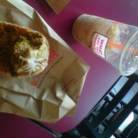 Photo taken at Dunkin&amp;#39; by Ashley A. on 11/28/2011