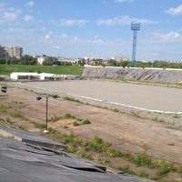 Photo taken at Центральный стадион by Артур Б. on 6/19/2012