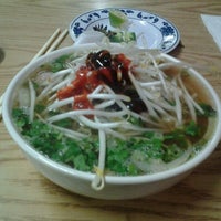 Photo taken at New&amp;#39;s Noodles by Robert G. on 11/21/2011