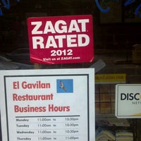 Das Foto wurde bei El Gavilan Restaurant von John A. am 5/2/2012 aufgenommen