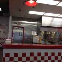 Photo taken at Five Guys by Yuliana L. on 2/5/2012