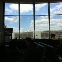 Photo taken at Gate A3 by Jack P. on 4/10/2012