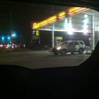 Photo taken at Shell by Gala H. on 7/21/2012