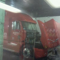 Photo taken at Blue Beacon Truck Wash of Atlanta West GA by Jennifer F. on 3/20/2012