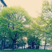 Photo taken at City Hall Park by James W. on 5/9/2012