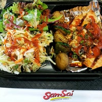 Photo taken at Sansai Japanese Grill by Suave x. on 5/4/2012
