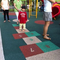 Photo taken at Playground Beside 388A by Chua J. on 4/20/2012