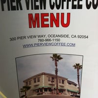 Photo taken at Pier View Coffee Co. by Wil Willie-Kai P. on 5/20/2012