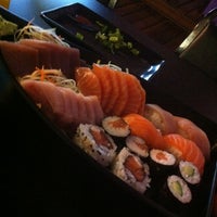 Photo taken at Sushi Bar by Elder R. on 7/20/2012