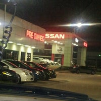 Photo taken at Baker Nissan by Christine N. on 6/30/2012