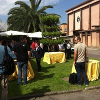 Photo taken at Frontiers of interaction 2012 by PierG G. on 6/8/2012
