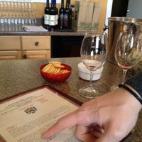 Photo taken at Waters Crest Winery by christina l. on 4/7/2012