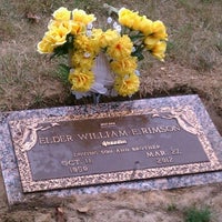 Photo taken at Washington Park North Cemetery by T Renee C. on 7/23/2012