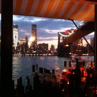 Photo taken at The River Café by Lisa G. on 5/31/2012