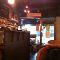 Photo taken at Cafe&amp;#39; NO.218 by Jason W. on 6/21/2012