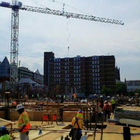 Photo taken at 7th and P St NW by Nick G. on 8/22/2012