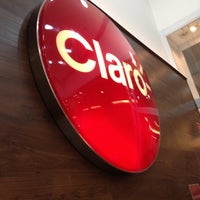 Photo taken at Claro by Gisele C. on 5/9/2012